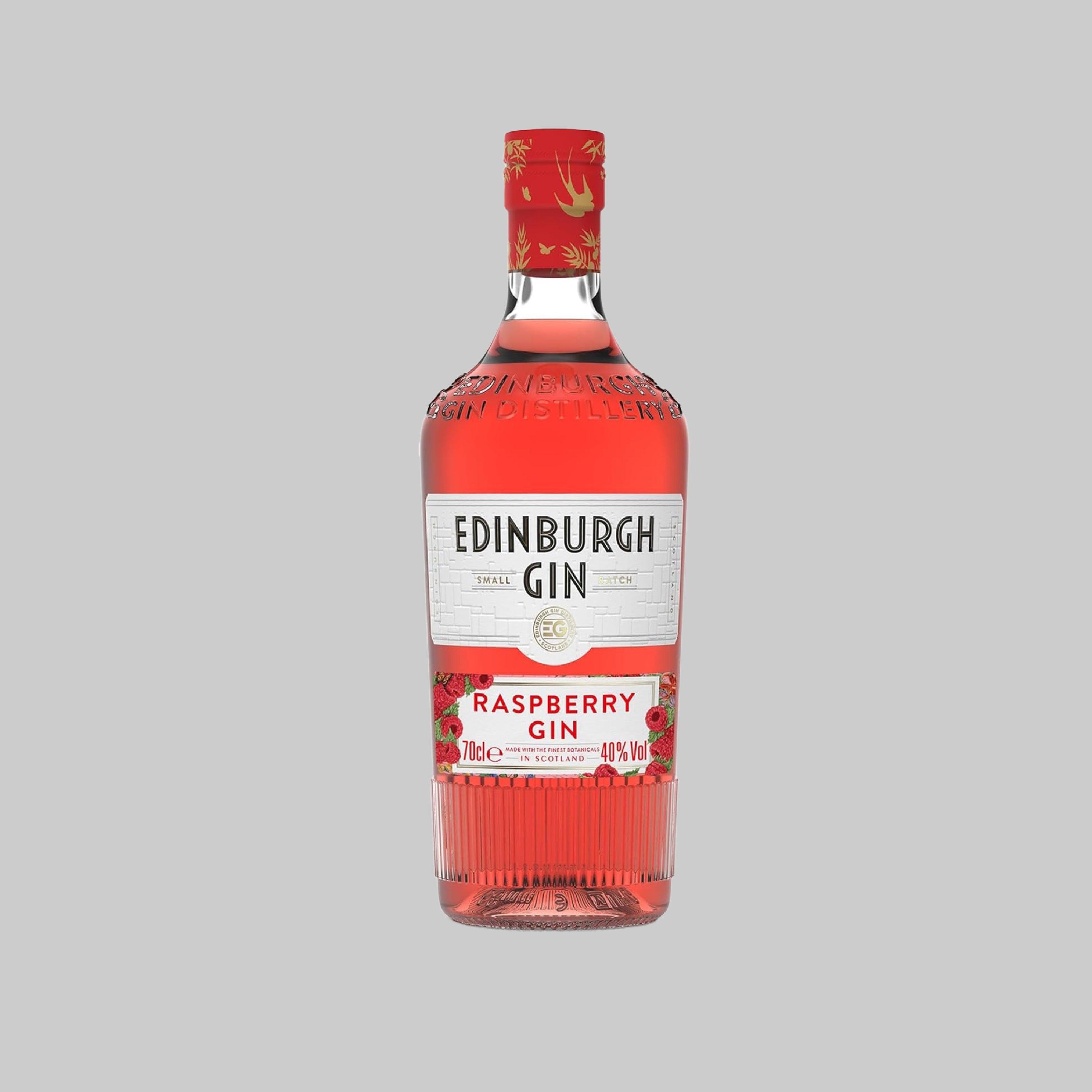 Edinburgh Raspberry Gin 700ml 40.0% | TIME2DRINK